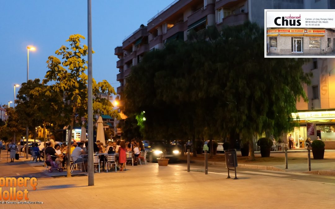 Terrassa d’estiu a Restaurante Chus