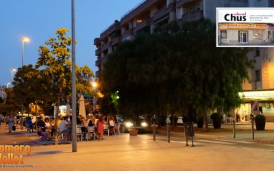 Terrassa d’estiu a Restaurante Chus