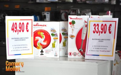 Activa Bertolín Electrodomèstics, ofertes, a més, curs de cuina