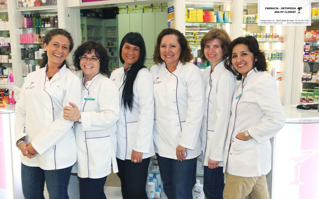Farmacia Ortopedia Ana Mª Climent, el nostre equip de professionals per ajudar-li
