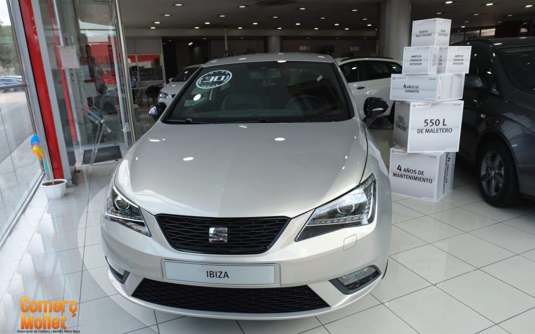 Fecosauto S.A. Concesionari oficial Seat, Seat Ibiza 30 aniversari