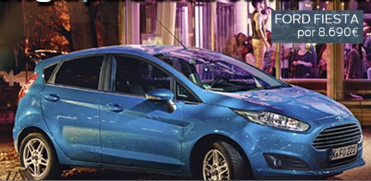 Covesa, Concesionari Oficial Ford a Mollet, Ford Fiesta por 8.690 €