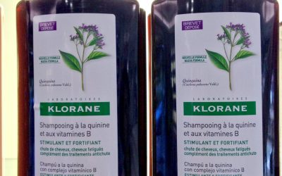 Farmacia Ortopedia Ana Mª Climent, champu Klorane anti-caiguda de cabell 10% Dte. en setembre