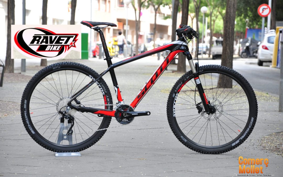 Ravet Bike Mollet, us desitja una bona Festa Major
