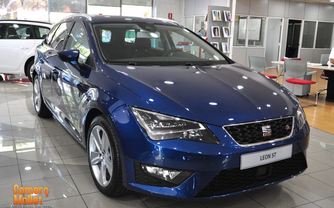Fecosauto S.A. Concesionari oficial Seat, Seat León ST, només 12.900 €