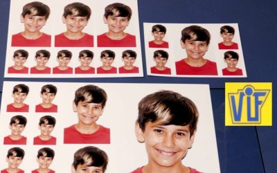 Nuevas fotos carnet en Barcelona oferta lote Colorvif