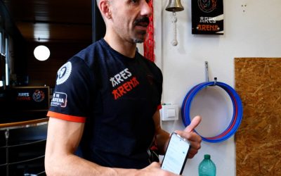 HYROX en exclusiva en Mollet en Ares Arena Cristian